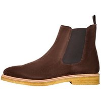 Henry Stevens Marshall CB Businessschuh Chelseaboots Herren Chelsea Boots Leder handgefertigt, Stiefelette von Henry Stevens