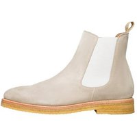 Henry Stevens Marshall CB Businessschuh Chelseaboots Herren Chelsea Boots Leder handgefertigt, Stiefelette von Henry Stevens