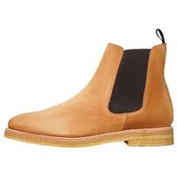 Henry Stevens Marshall CB Businessschuh Chelseaboots Herren Chelsea Boots Leder handgefertigt, Stiefelette von Henry Stevens