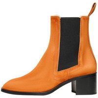 Henry Stevens Mia CB Businessschuh Schlupfboots Damen Chelsea Boots Leder handgefertigt, Stiefelette mit Absatz von Henry Stevens