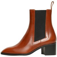 Henry Stevens Mia CB Businessschuh Schlupfboots Damen Chelsea Boots Leder handgefertigt, Stiefelette mit Absatz von Henry Stevens