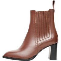 Henry Stevens Mia CB1 Businessschuh Schlupfboots Damen Chelsea Boots Leder handgefertigt, Stiefelette mit Absatz von Henry Stevens