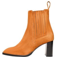 Henry Stevens Mia CB1 Businessschuh Schlupfboots Damen Chelsea Boots Leder handgefertigt, Stiefelette mit Absatz von Henry Stevens