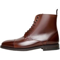 Henry Stevens Winston CDB Businessschuh Schnürboots Herren Stiefelette Lederschuhe handgefertigt, Schnürboots von Henry Stevens