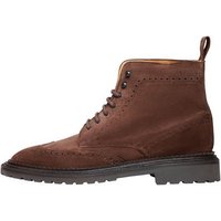 Henry Stevens Winston FBDB1 Businessschuh Schnürboots Herrenstiefel Lederschuhe handgefertigt, Schnürstiefel Herren von Henry Stevens