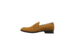 Loafer HENRY STEVENS "Murray PL Businessschuh" Gr. 41,5, braun (cognac) Herren Schuhe Business von Henry Stevens