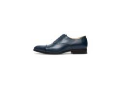 Schnürschuh HENRY STEVENS "Murray CO Businessschuh" Gr. 44,5, blau (navy) Herren Schuhe Business von Henry Stevens