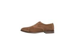 Schnürschuh HENRY STEVENS "Wallace CO Businessschuh" Gr. 42, braun (dark brown) Herren Schuhe Business von Henry Stevens