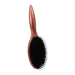 HERCULES SÄGEMANN - 9150 Paddle Brush | Pflegende Naturhaarbürste | Wildschweinborsten Bürste mit Nylonpins | Pflegebürste für lange Haare von Hercules Sägemann