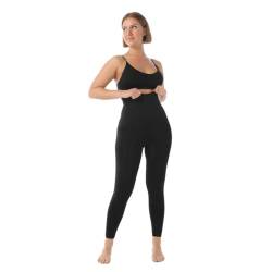 Heré Mood Bauchweg-Leggings Hochtailliert/Leggins Hoher Bund Highwaist Shapewear Bauch-Weg-Effek/Leggins mit Bauchkontrolle für Sport Yoga Gym (L) von Heré Mood