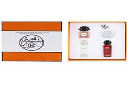 Hermes Damen Mini Set, 4 x 7,5 ml (Jour D'Hermes Absolu+ Eau Merveilles Et+ Twilly Ep+Eau Rhubarbe Ec) von Hermès