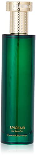 Hermetica Emerald Stairways Spiceair Eau De Parfum Spray, Unisex, alkoholfrei, 100 ml für Frauen von Hermetica
