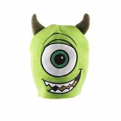 Disney Monsters University Mike Face Beanie Mütze grün, grün, One size von Heroes Inc.