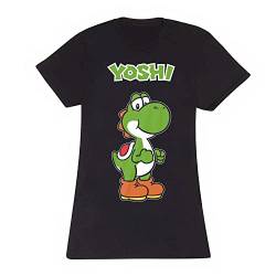 Heroes Inc Nintendo Yoshi Damen-T-Shirt, Größe S von Heroes Inc.