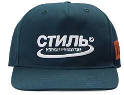 Heron Preston CTNMB Poster Retro Logo Baseball Cap Kappe Hat Baseballkappe von Heron Preston