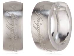 Herr der Ringe Schmuck by Schumann Design Creolen 925 Sterling Silber 3004-001 von Herr der Ringe