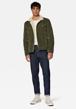 AARON | Sherpa Corduroy Jacke von Herren