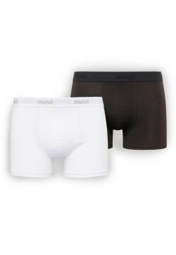 BOXERSHORTS | 2er-Pack Herren Boxershorts in schwarz von Herren