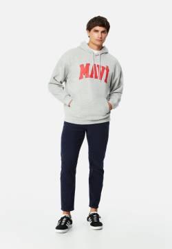 HOODIE | Hoodie mit Mavi Logo Print von Herren