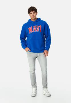 HOODIE | Hoodie mit Mavi Logo Print von Herren