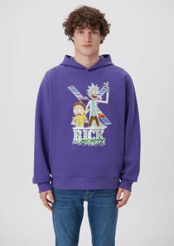 HOODIE | Rick and Morty Hoodie von Herren