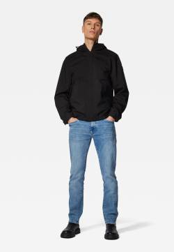 JACKE | Jacke mit Kapuze in schwarz von Herren