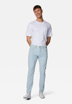 JAMES | All Blue Skinny, Zip Fly von Herren