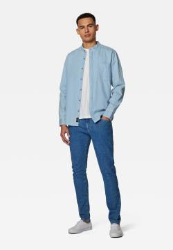 JAMES | All Blue Skinny, Zip Fly von Herren