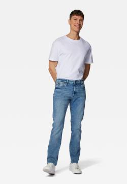 MARCUS | Slim Straight Leg, Zip Fly - Ultra Move von Herren