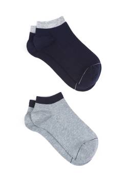 SOCKEN | Doppelpack Füßlinge von Herren