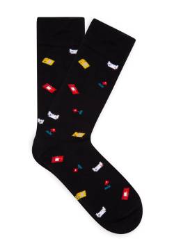 SOCKEN | Hohe Socken mit Gaming Motiven von Herren