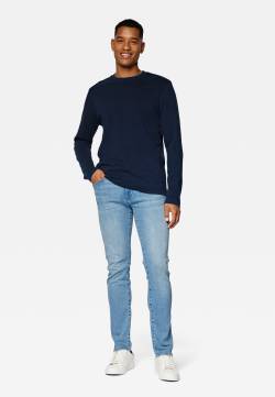 SWEATER | Basic Jersey Longsleeve von Herren