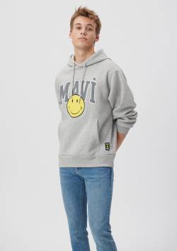 SWEATSHIRT | Mavi X Smiley Originals Hoodie von Herren