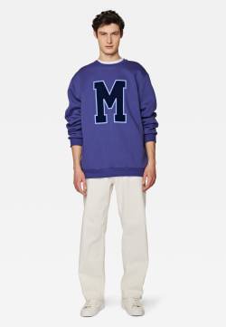 SWEATSHIRT | Sweatshirt mit M Print von Herren