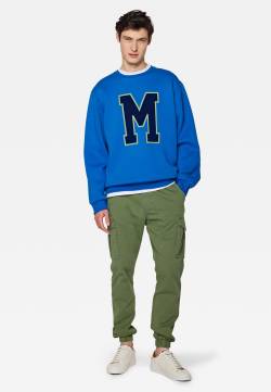 SWEATSHIRT | Sweatshirt mit M Print von Herren