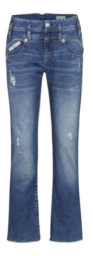 Herrlicher, Pearl Bootcut Jeans Cropped UND Bio-Baumwolle Größe 26 von Herrlicher