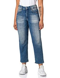 Herrlicher Damen Gila HI Tap Cashmere Touch Denim Jeans, Mariana Blue 833, 25 von Herrlicher