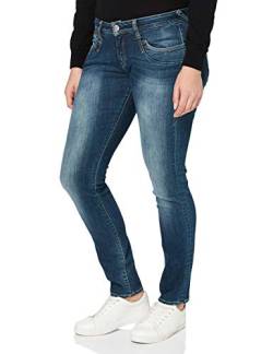 Herrlicher Damen Piper Slim Jeans, Blau (Deep Water 831), 25W / 32L von Herrlicher