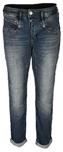 Herrlicher Damen Shyra Cropped Jogg Denim Slim Jeans, Blau (Relax 771), 32 (Herstellergröße: 24) von Herrlicher
