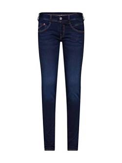 Herrlicher Damen Skinny Jeanshose Gila Denim Powerstretch, Gr. W25/L32 (Herstellergröße: 25), Blau (dull 044) von Herrlicher