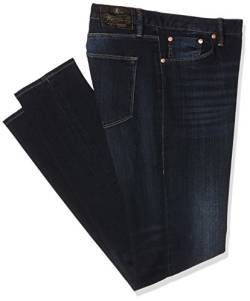 Herrlicher Damen Superslim Stretch Jeanshose, Blau (Dauntless 656), W26/L30 (Herstellergröße: 26) von Herrlicher