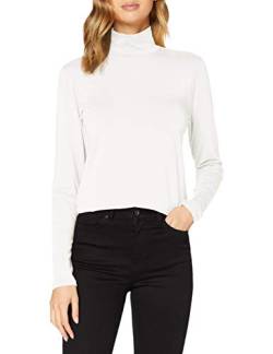 Herrlicher Damen Tinker Jersey Siro Viskose T-Shirt, Chalk 132, S von Herrlicher