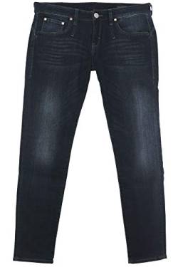 Herrlicher Pansy Slim Jeans Hose Pants Damen Stretch Denim Röhrenjeans Slim Fit, Farbe:dunkelblau, Hosengrößen:W31, Hosenlängen:L34 von Herrlicher