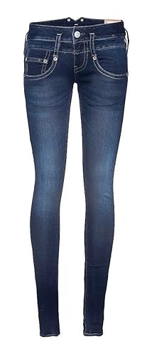 Herrlicher Pitch Slim Jeans aus Bio-Baumwolle (32W / 32L, Orion) von Herrlicher