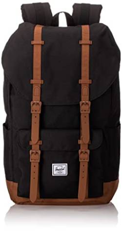 HERSCHEL 10972-04775 LITTLE AMERICA BACKPACK Unisex Black von Herschel