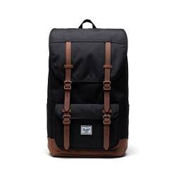 HERSCHEL 11038-02462 HERSCHEL Little America PRO Backpack Unisex Black/Saddle Brown von Herschel