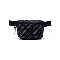 Herschel Fourteen Hipsack Gürteltasche Bauchtasche Hüfttasche Waistbag 10514, Farbe:Roll Call Black von Herschel