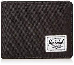 Herschel Hank Wallet 10368-00001; Unisex Wallet; 10368-00001; Black; One Size EU (UK) von Herschel