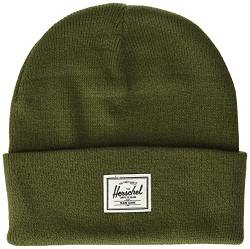 Herschel Herren Elmer Beanie Beannie, Grün, 33 EU von Herschel