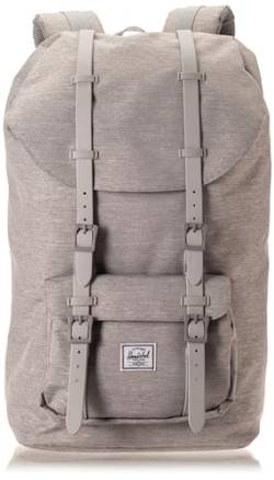 Herschel Little America Backpack 10014-02041, Unisex Backpack, grey, One size EU von Herschel